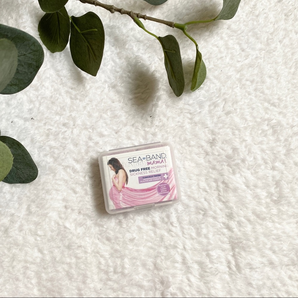 Sea Band mama | drug free morning sickness relief bands